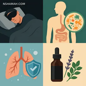 إعادة التوازن الطبيعي لجهاز المناعة: طرق غير تقليدية لتحسين صحتك