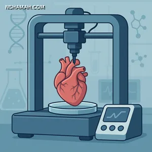 الطباعة الحيوية ثلاثية الأبعاد: هل يمكننا طباعة أعضاء بشرية؟