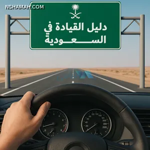 دليل القيادة في السعودية 🇸🇦