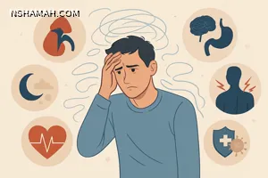 القلق المزمن وتأثيره الخفي على صحة الجسم: حقائق طبية صادمة القلق المزمن وتأثيره الخفي على صحة الجسم: حقائق طبية صادمة