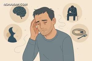 الاكتئاب الصامت: كيف يكشف الجسد عن الحزن بدون أعراض واضحة؟