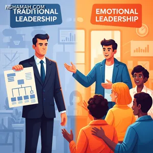 القيادة العاطفية مقابل القيادة التقليدية: أيهما يصنع الفارق في عالم اليوم؟