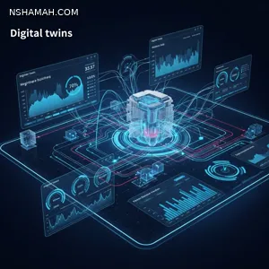 التوائم الرقمية: ثورة الذكاء الاصطناعي من المصنع الذكي إلى المدن المستقبلية والتوائم البشرية