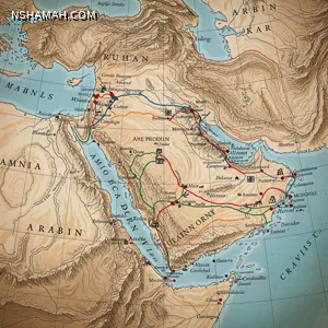 جغرافيا الصراع والتحالف: كيف صاغت تضاريس الجزيرة العربية مصير الأمم