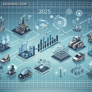 تحليل شامل لتوجهات الأتمتة والتكنولوجيا والذكاء الاصطناعي في 2025 وكيفية تأثيرها على الصناعات المختلفة وأثرها المتوقع.