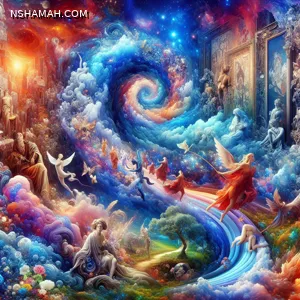 الفنون والإبداع: رحلة في عالم الإلهام والجمال