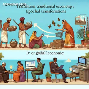 من الاقتصاد التقليدي إلى الاقتصاد الرقمي: تحولات العصر