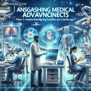 تطورات طبية مذهلة: كيف يغير العلم الحديث مشهد الرعاية الصحية؟