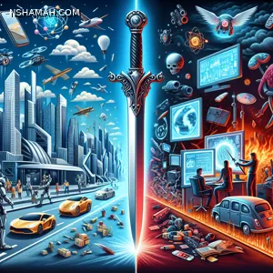 التكنولوجيا: قفزة نحو المستقبل أو سيف ذو حدين؟