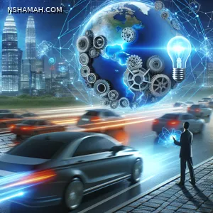إطلاق العنان لقوة الابتكار في عالم السيارات إطلاق العنان لقوة الابتكار في عالم السيارات