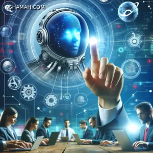 التكنولوجيا: تحويل المستقبل بلمسة واحدة