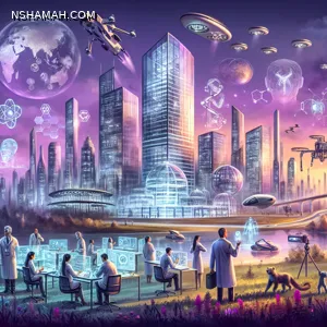 رحلة عبر الاكتشافات: استكشاف المستقبل العلمي في عام 2025