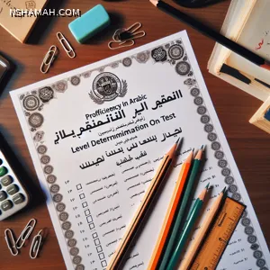 إتقان العربية: اختبار تحديد المستوى للجامعة الهاشمية