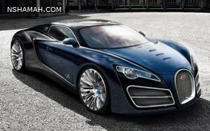 بوجاتي تطلق السيارة الأسرع والأقوى والأفخم في العالم