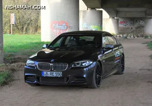 تعديلات لـ بي إم دبليو M550d xDrive