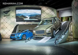 Bentayga .. رياضية متعددة الاستخدامات