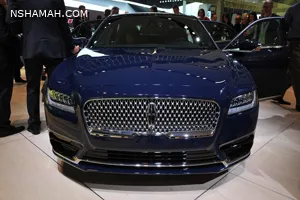 لينكولن كونتيننتال 2017 جاهزة لتنافس مرسيدس اس كلاس