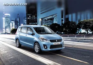 إرتيجا .. رفاهية داخلية وإطارات رياضية