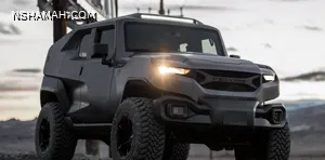 دبابة X ريزفاني وصلت بمحرك هيلكات بقوة 707 حصان