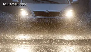 كيفية منع تسرب ماء الأمطار من زجاج السيارة