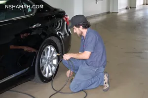 ما هي فوائد تزويد إطارات السيارات بالنيتروجين؟