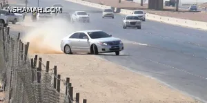 عقوبات الحكومات العربية للتفحيط بالسيارات في الشوارع