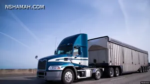 4 نصائح عليك اتباعها عند القيادة بجوار شاحنة