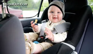 هذا هو المكان الأكثر أمانا لطفلك داخل السيارة وفق الخبراء الألمان