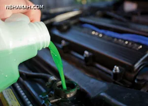 هل استخدام المياه بدلاً من سائل التبريد يضر بالمحرك؟