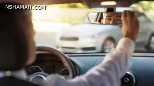تعرف على الطريقة الصحيحة لضبط مرايا السيارة تعرف على الطريقة الصحيحة لضبط مرايا السيارة
