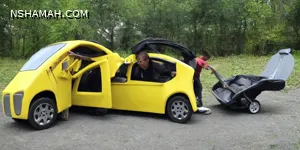 تحريك المدينة بطريقة أذكى: السيارات القابلة للطي تحول الحلم إلى حقيقة!